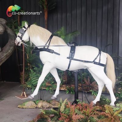 İyi bir fiyat. Eğlence Sergisi İçin Ridable Simüle Koşu Atı Gerçekçi Animatronik Hayvanlar çevrimiçi