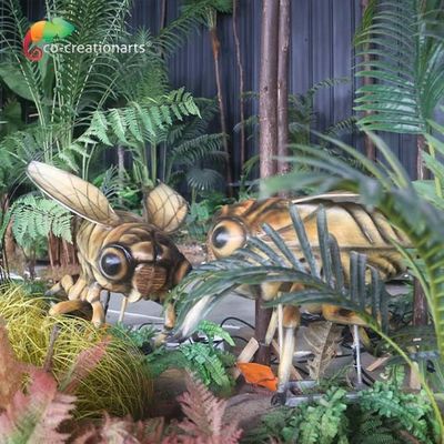 İyi bir fiyat. Bahçe Dekorasyonu Cicada Animatronic Böcek Gerçekçi Hareket çevrimiçi
