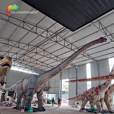 İyi bir fiyat. Jurassic Park için 26 Metre Yaşam Boyu Animatronik Dinozorlar Diplodocus Devi çevrimiçi