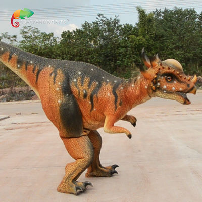 İyi bir fiyat. Animatronik Dinozor Pachycephalosaurus Animatronik Dinozor Pachycephalosaurus Oyun parkı için gerçekçi kostüm çevrimiçi
