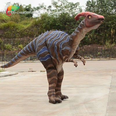 İyi bir fiyat. Yürüyen Dino Parasaurolophus Cadılar Bayramı için dinozor kostümü çevrimiçi