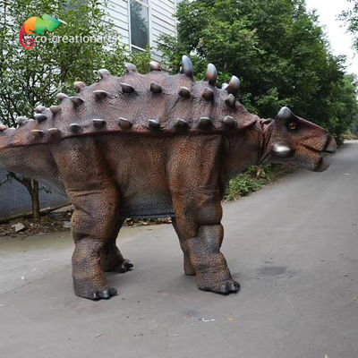 İyi bir fiyat. Kumaş Animatronik Dinozor Ankylosaurus Cadılar Bayramı Kostümü Oyuncu Kontrol Hareketi çevrimiçi