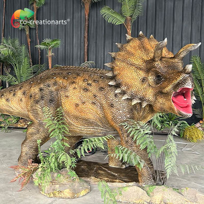 İyi bir fiyat. Simülasyon Yaşam Boyutu Jurassic Park için Animatronik Triceratops çevrimiçi