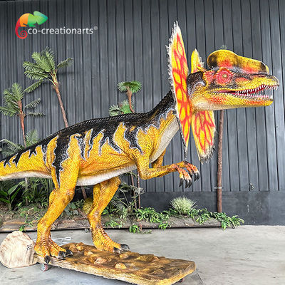 İyi bir fiyat. Simülasyon Dinozor Su püskürtücüsü Animatronik Dilophosaurus Jurassic İçin Onları Park Dekorasyonu çevrimiçi