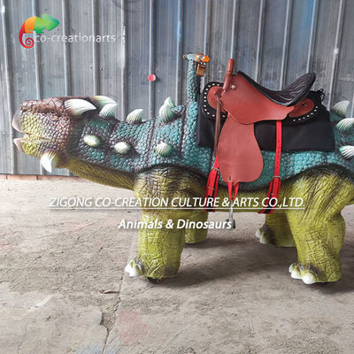 İyi bir fiyat. Animatronik Yürüyen Ankylosaurus Yürüyen Dinozorlar Çocuklar İçin Oyun Alanı Ekipmanı çevrimiçi