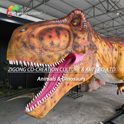 İyi bir fiyat. 18 metrelik dev T-Rex Animatronik Dinozorlar Tema Parkı Dekorasyonu için çevrimiçi