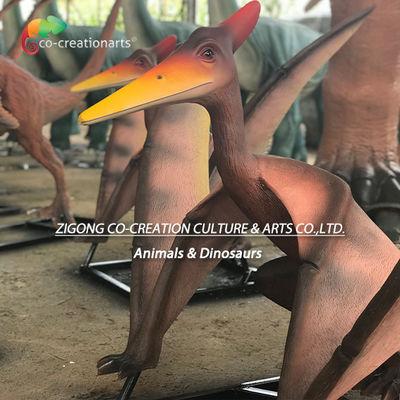 İyi bir fiyat. Canlı cam lif pterosaur heykeli: Dinamik kanatlarla Jurassic temalı dekorasyon çevrimiçi
