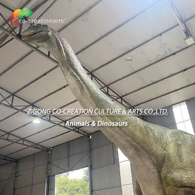 İyi bir fiyat. Tematik Parklar ve Müzeler Sergilerinde Gerçekçi Animatronik Ruyangosaurus Dinozor Modeli Çevrimiçi